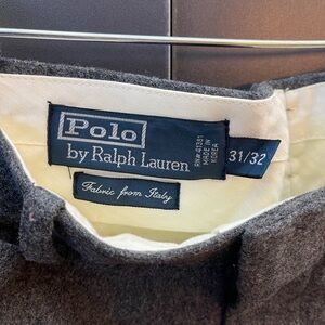 MENS RALPH LAUREN ITALIAN FABRIC PANTS